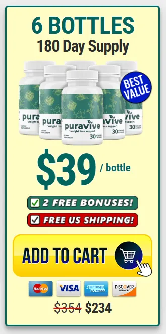 Puravive - 6 Bottle Pack