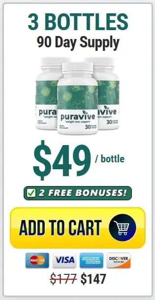 Puravive - 3 Bottle Pack