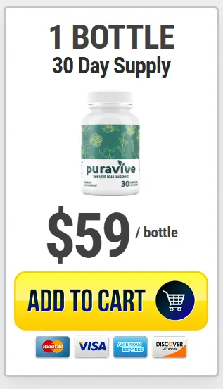Puravive - 1 Bottle Pack